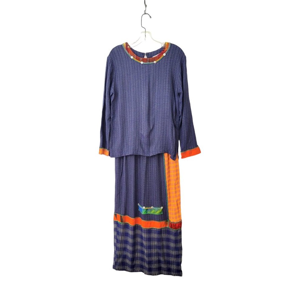 Vintage Art To Wear Skirt and Top Faith Brand - Picture 9 of 9